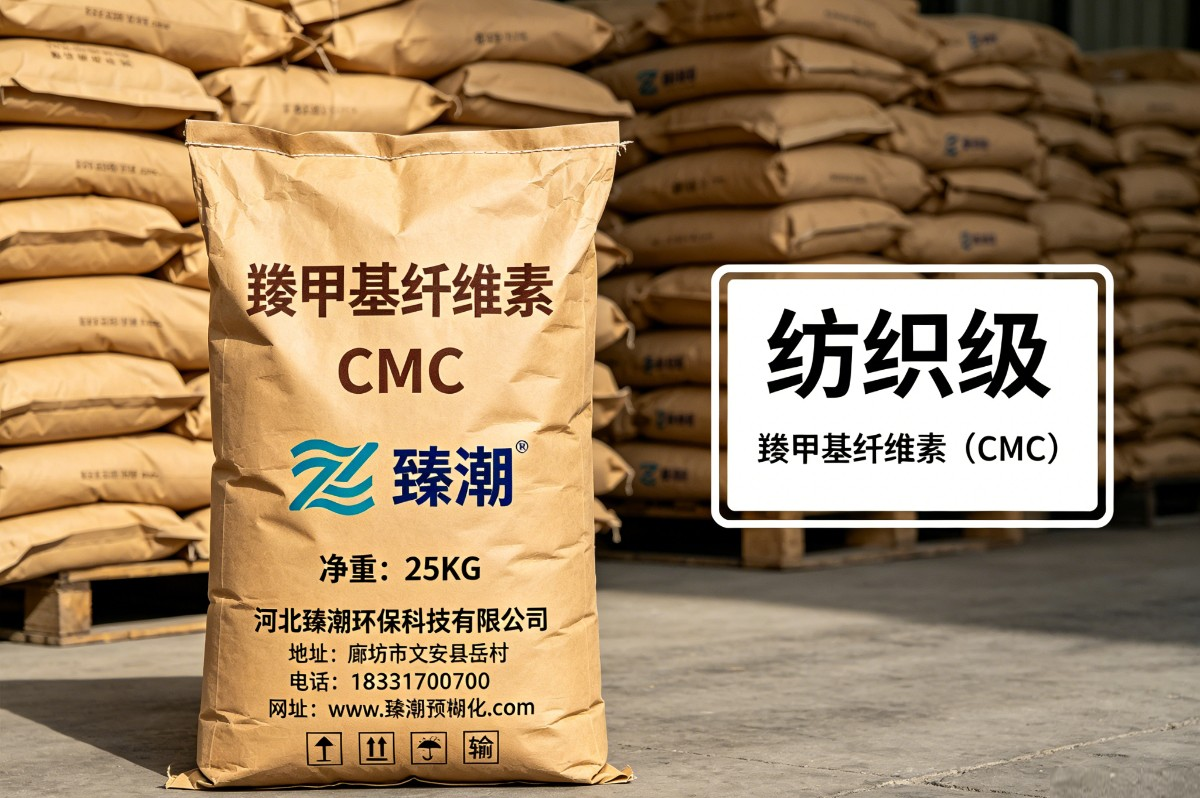 羧甲基纤维素纺织级CMC